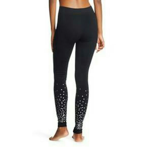 Women's Seamless Leggings Black - Xhilaration? - Picture 2 of 4